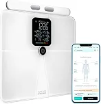 Balança Profissional Bioimpedância Corporal Smart App 180kg Artiko Fitscan 17 Indicadores