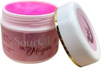 Sourcil Gel para Sobrancelhas Pasta Mágica Modeladora - Regeneração, Crescimento e Volume - Brow Laminação - Rosa