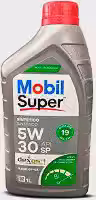 1 L Óleo de Motor Sae 5w30 Mobil Super Dexos 1 Api Sp ilsac Gf-6a Sintetico