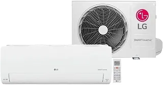 Ar Condicionado Split HW LG AI Smart Inverter Voice 12000 BTUs Frio 220V S3-Q12JA31E