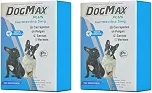 DogMax Plus - Ação 4 em 1 - Remédio para pulgas, carrapatos, vermes e sarna 8 Comprimidos 15kg