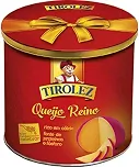 Queijo Reino Reserva Especial (600g) - Tirolez Premiado Lata