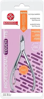 Mundial Alicate Cuticula Prof Touch Inox 775 1Pc