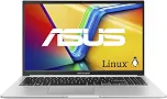 Notebook ASUS Vivobook 15 AMD Ryzen 7, 8 GB, 512 GB SSD, KeepOS/Linux, 15.6'' FHD, Cool Silver - M1502YA-NJ611