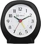 Despertador Quartz Preto