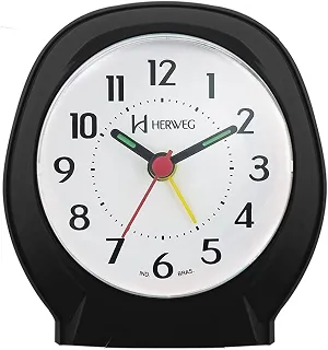 Despertador Quartz Preto
