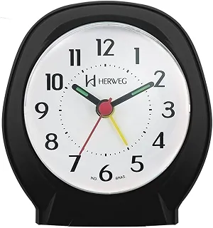 Despertador Quartz Preto