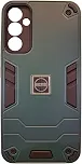 Capinha Anti Impacto Para Samsung A34 Verde Militar