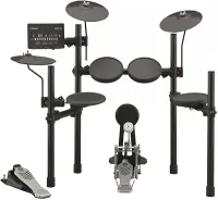 Bateria Eletrônica DTX 452K Preta Yamaha