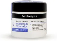 Neutrogena Hidratante Facial Antissinais Reparado Face Care Intensive, 100g
