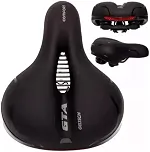 Selim Comfort Gel Tech com Elastômeros e Refletor