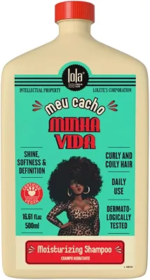 Meu Cacho Minha Vida Shampoo 500ml , Lola Cosmetics