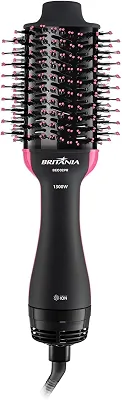 Escova Secadora Britânia BEC02PR Bivolt 4 em 1 1300W