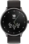 WB Watch Smartwatch 46mm Redondo, tela 1,39', ultra leve, fitness tracker, com monitoramento e temperatura corporal, análise de sono e Watchfaces Preto