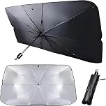 Protetor Solar Para-brisa Automotivo Dobrável Refletivo