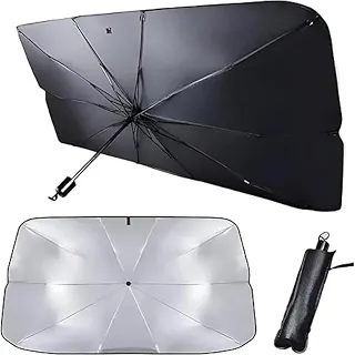 Protetor Solar Para-brisa Automotivo Dobrável Refletivo