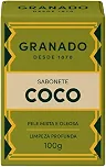 Granado Sabonete Tratamento, Coco, 100g, 12 Unidades