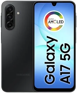 Celular Samsung Galaxy A17 5G, 128GB, 4GB, 50MP Tela 6.7" - Preto