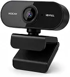 Webcam Premium Full HD 1080p com Microfone - Contaty
