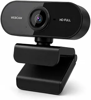 Webcam Premium Full HD 1080p com Microfone - Contaty