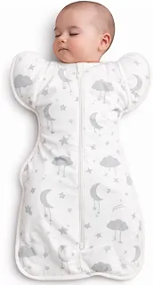 Swaddle Dream Up — Charutinho, Saco de Dormir — Cor Nuvens — G