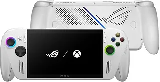 ROG Xbox Ally Console Portátil Tela 7' Touchscreen 120Hz, AMD Ryzen Z2A 2 GHz, 16 GB RAM, 512 GB SSD, Windows 11 Home - White - RC73YA-NH003W