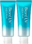 Bioré Aqua Rich Watery Essence Kit – Protetor Solar FPS 50 Com 2 Unidades 50g