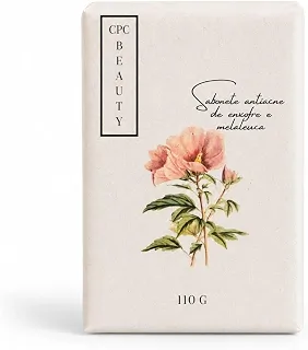 Sabonete Natural de Enxofre e Melaleuca Pele Equilibrada e Sem Acne CPC Beauty (1)