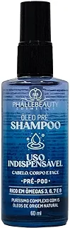 Óleo Pré Shampoo Phallebeauty, Uso Indispensável, 60ml