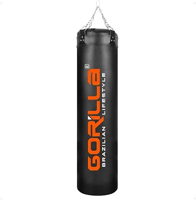 Saco de Pancada Profissional 160cm para Treino de Boxe, Muay Thai e MMA – Gorilla