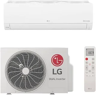 Ar Condicionado Split LG DUAL Inverter AI Compact 9000 BTUs Frio 220V S3-Q09AAQAL