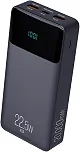 ELG Power Bank 20000mAh Carregador Portátil Turbo 22,5W com Display