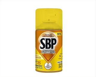SBP Multi Inseticida Automático Óleo de Citronela Refil 250ml - Duração até 8 semanas