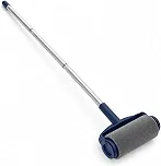 Rolo de Pintura 6 Polegadas com Haste Extensora de 70 cm para Paredes, Tetos e Portas, para Tintas Látex e Acrílicas
