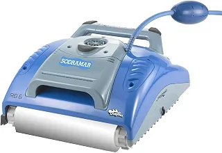 Robô Rb6 Sodramar Para Limpeza De Piscinas Até 12m Sodramar - A Piscina Dos Seu Sonhos