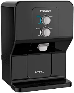 Purificador Esmaltec Acqua7 Preto - 127V