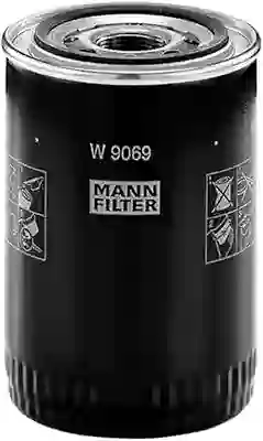 MANN-FILTER Filtro Óleo W 9069 Mitsubishi L200 Triton Pajero Diesel