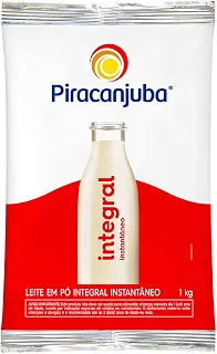 Piracanjuba Leite Em Pó Integral Instantâneo 1Kg