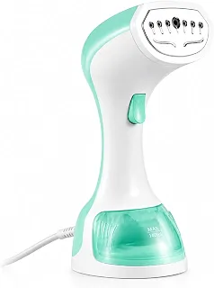 Vaporizador de Roupas Portátil 110V com Potência 1200W Passadeira a Vapor Vertical e Horizontal com 3 Níveis de Vapor