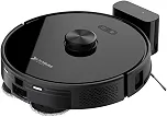 Robô Aspirador de Pó e Passa Pano KABUM! smart K1000 - Mapeia a Laser, 2 MOPs, até 7000Pa, Alexa/Google, BT, Bivolt, Preto - KSAR1000PT