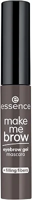 Máscara em gel para sobrancelhas Make Me BROW essence 4 Ashy Brows