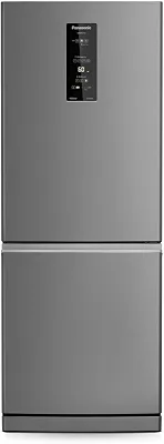 Refrigerador Panasonic Frost Free 460 Litros Aço Escovado NR-BB64PV1XA – 127 Volts