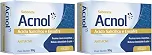 Kit 2 Sabonetes Acnol Arte Nativa 90g para Cravos e Espinhas com Ácido Salicílico e Enxofre