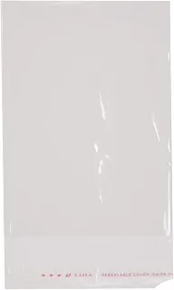 Saco Adesivado Transparente 10x14cm+3cm Aba , Pacote com 100 Gala, Multicor