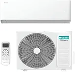 Ar Condicionado Split Inverter 12000 BTUs Hisense Hi-Efficiency Frio AS-12TW2RLUHB00E - 220V