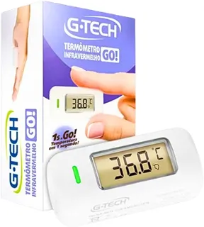 Termômetro Infravermelho de Testa G-Tech Go