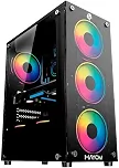 PC GAMER RYZEN 5 5600GT, 32GB 3200MHZ, SSD M.2 NVME 1TB, 500W 80 PLUS