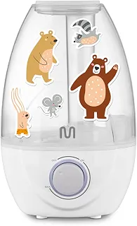 Umidificador Multilaser Clear Tank 2 1l - HC210