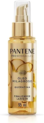 Pantene Pro-V Miracles Óleo Capilar Milagroso Queratina Nutrição, Brilho E Proteção 95ml