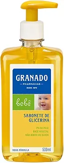 Granado Sabonete Líquido Bebê, Tradicional, 500ml